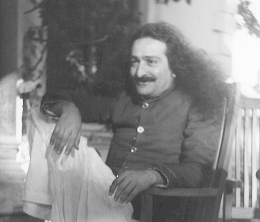 Baba slapper av in Jabalpur, 1939