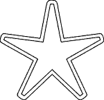 5 pointed star